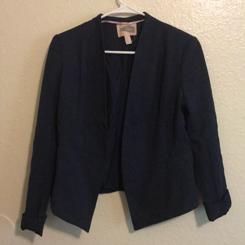 Navy Blue Blazer
